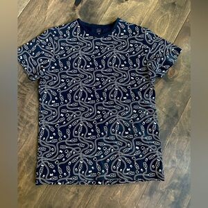 Medium‎ dark blue tee sz M